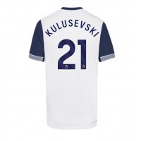 Camiseta Tottenham Hotspur Dejan Kulusevski #21 Primera Equipación 2024-25 manga corta